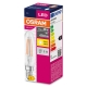 OSRAM LED filam.candle VALUE B35 4W/40W E14 2700K 470lm NonDim 10Y