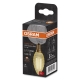 OSRAM LED filam.candle Vintage .1906 B35 1.5W/12W E14 2400K 120lm NonDim 15Y