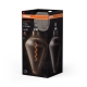 OSRAM LED filam.globe 1906 AW188 4W/10W E27 1800K 140lm Dim 15Y; smoke