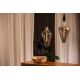 OSRAM LED filam.globe 1906 AW188 4W/10W E27 1800K 140lm Dim 15Y; smoke