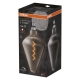 OSRAM LED filam.globe 1906 AW188 4W/10W E27 1800K 140lm Dim 15Y; smoke