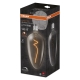 OSRAM LED filam.globe 1906 C125 4W/15W E27 1800K 140lm Dim 15Y; smoke