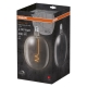 OSRAM LED filam.globe 1906 D170G 4.8W/30W E27 2700K 400lm Dim 15Y; white