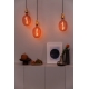 OSRAM LED filam.globe 1906 G170G 4.5W/15W E27 1600K 150lm Dim 15Y; pink