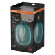 OSRAM LED filam.globe 1906 G170G 4.5W/8W E27 1600K 80lm Dim 15Y; blue