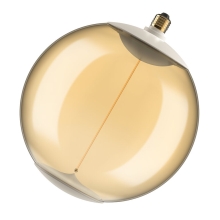 OSRAM LED filam.globe 1906 G280 12W/45W E27 1800K 550lm Dim 15Y čirý jantar