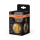 OSRAM LED filam.globe 1906 G80 5.8W/40W E27 2200K 470lm Dim 15Y; gold