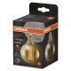 OSRAM LED filam.globe 1906 G80 8.8W/60W E27 2200K 806lm Dim 15Y; gold