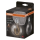 OSRAM LED filam.globe 1906 G95 3.4W/10W E27 1800K 100lm NonDim 15Y; smoke