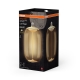 OSRAM LED filam.globe 1906.mag BO200 4W/27W E27 2700K 280lm NonDim 15Y; amber