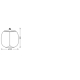 OSRAM LED filam.globe 1906.mag BO250 3.4W/25W E27 2700K 250lm NonDim 15Y; amber