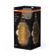 OSRAM LED filam.globe 1906 Nest Gold 4.8W/33W E27 2400K 360lm Dim 15Y; gold