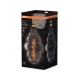 OSRAM LED filam.globe 1906 Nest Smoke 4.8W/10W E27 1800K 100lm Dim 15Y; smoke