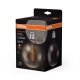 OSRAM LED filam.globe 1906.spiral G125 7.8W/30W E27 1800K 360lm Dim 15Y; smoke