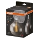OSRAM LED filam.globe 1906.spiral G125 7.8W/30W E27 1800K 360lm Dim 15Y; smoke