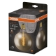 OSRAM LED filam.globe 1906.spiral G125 7W/48W E27 2200K 600lm Dim 15Y; gold
