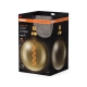OSRAM LED filam.globe 1906.spiral G200 4.8W/33W E27 2200K 400lm Dim 15Y; gold
