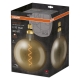 OSRAM LED filam.globe 1906.spiral G200 4.8W/33W E27 2200K 400lm Dim 15Y; gold
