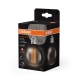 OSRAM LED filam.globe 1906.spiral G80 11W/42W E27 1800K 500lm Dim 15Y; smoke