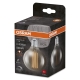 OSRAM LED filam.globe 1906.spiral G80 11W/42W E27 1800K 500lm Dim 15Y; smoke