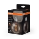 OSRAM LED filam.globe 1906.spiral G95 7.8W/30W E27 1800K 360lm Dim 15Y; smoke