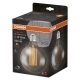 OSRAM LED filam.globe 1906.straight G125 11W/42W E27 1800K 500lm Dim 15Y ;smoke