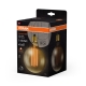 OSRAM LED filam.globe 1906.straight G125 5.8W/40W E27 2200K 470lm Dim 15Y; gold