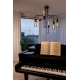 OSRAM LED filam.globe 1906.straight G125 5.8W/40W E27 2200K 470lm Dim 15Y; gold