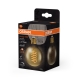 OSRAM LED filam.globe 1906.straight G80 4.8W/37W E27 2200K 420lm Dim 15Y; gold