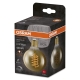 OSRAM LED filam.globe 1906.straight G80 4.8W/37W E27 2200K 420lm Dim 15Y; gold