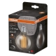 OSRAM LED filam.globe 1906.straight G95 11W/42W E27 1800K 500lm Dim 15Y; smoke