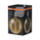 OSRAM LED filam.globe Vintage .1906 G200 5W/28W E27 2000K 300lm NonDim 15Y