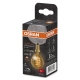 OSRAM LED filament lamp 1906.spiral P45 3.4W/25W E14 2200K 250lm Dim 15Y; gold