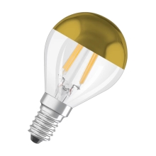 OSRAM LED filament lamps P45 4W/31W E14 2700K 350lm NonDim 15Y