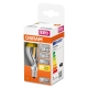 OSRAM LED filament lamps P45 4W/34W E14 2700K 380lm NonDim 15Y; golden canopy
