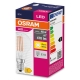 OSRAM LED filament lamps VALUE P45 4W/40W E14 2700K 470lm NonDim 10Y