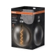 OSRAM LED globe Vintage.1906 G125 5W/12W E27 1800K 110lm NonDim 15Y;