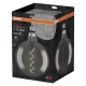 OSRAM LED globe Vintage.1906 G125 5W/12W E27 1800K 110lm NonDim 15Y;