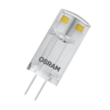 OSRAM LED PARATHOM capsule 0.9W/10W G4 2700K 100lm NonDim 15Y čirá
