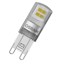 OSRAM LED PARATHOM capsule 1.9W/20W G9 2700K 200lm NonDim 15Y čirá