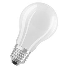 OSRAM LED PARATHOM filam.bulb A60 4.8W/40W E27 2700K 470lm Dim 15Y opál