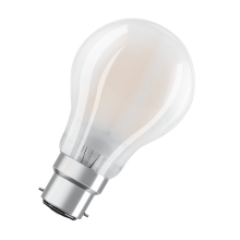 OSRAM LED PARATHOM filam.bulb A60 4W/40W B22d 2700K 470lm NonDim 15Y opál