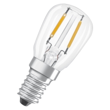OSRAM LED PARATHOM filam.t-lamp T26 2.2W/10W E14 2700K 110lm NonDim 15Y