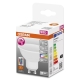 OSRAM LED reflector PAR16 4.5W/25W GU10 2700K/RGBW 250lm Dim 25Y ;REM.