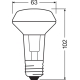 OSRAM LED reflector PARATHOM R63 2.6W/40W E27 2700K 210lm/36° NonDim 15Y