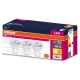 OSRAM LED reflector VALUE PAR16 4.5W/50W GU10 3000K 350lm/120° NonDim 15Y 3-pack