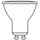 OSRAM LED reflector VALUE PAR16 6.9W/80W GU10 2700K 540lm/36° NonDim 15Y; black