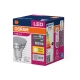 OSRAM LED reflector VALUE PAR16 6.9W/80W GU10 3000K 575lm/120° NonDim 10Y
