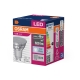 OSRAM LED reflector VALUE PAR16 6.9W/80W GU10 4000K 575lm/120° NonDim 10Y