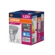 OSRAM LED reflector VALUE PAR16 6.9W/80W GU10 6500K 575lm/120° NonDim 10Y